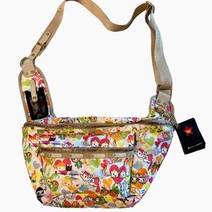 LeSportsac Tokidoki L’Amour Large Messenger Bag